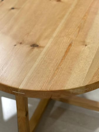 طاولة قهوة خشب طبيعي OAKY