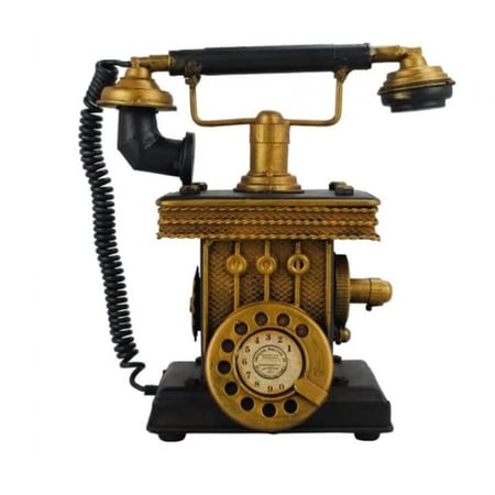 ديكور تلفون  حديد انتك