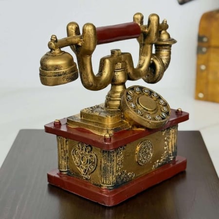 ديكور تلفون قرص