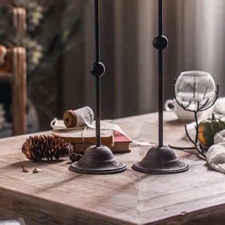 شمعدان حديد انتك ROVA