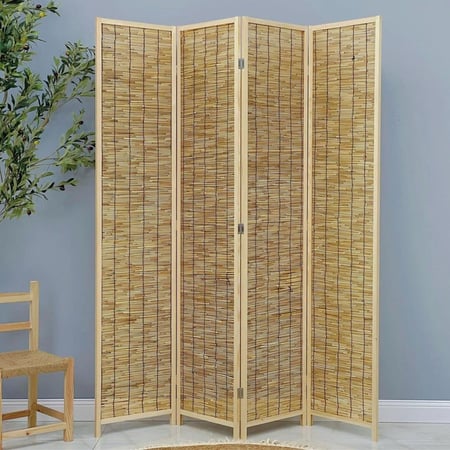 بارتشن خشب وراتان SANDRA