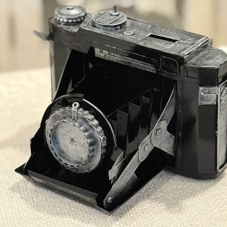 ديكور كاميرا قديمة انتيك