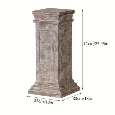 ديكور عامود ستاند حديد كبير