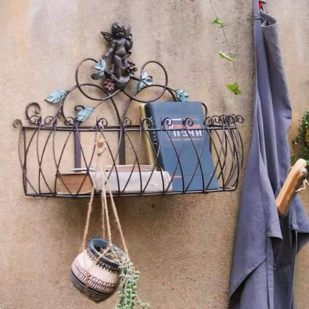 رف زرع حديد