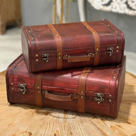 صندوق خشب انتيك