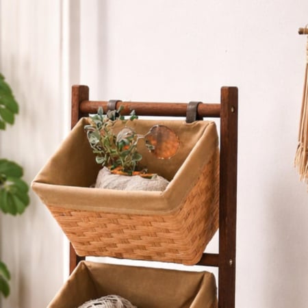 ستاند خشب سلال خوص JARDO