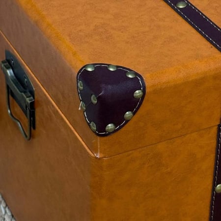 صندوق جلد Vintage Vault