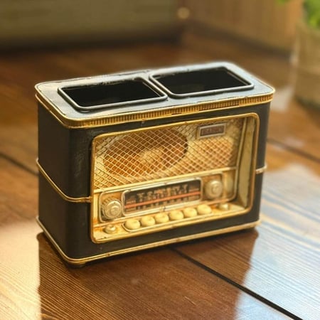 ديكور راديو كلاسك حديد انتك