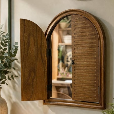 مرايا شباك خشب KATHY