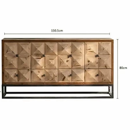 كونسول خشب RANAL