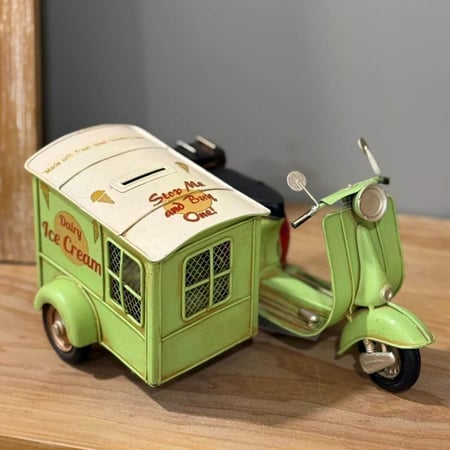 ديكور عربة ايسكريم
