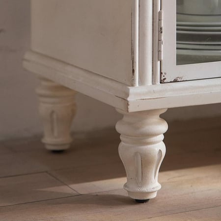 طاولة حديد و خشب FLORENT