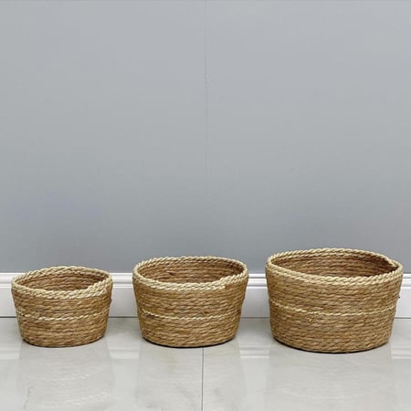 طقم سلال خوص