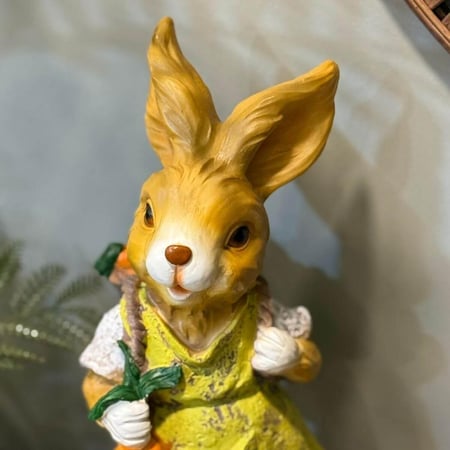 ديكور مجسم ارنب