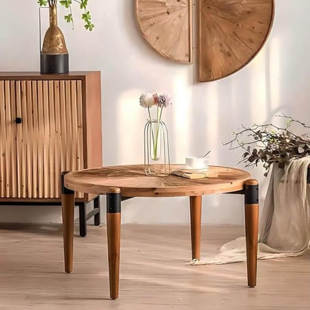 طاولة خشب WELZA