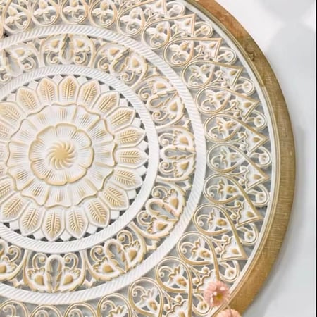 لوحة جدارية خشب حفر