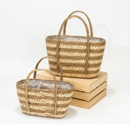 سلال خوص بوهيمي