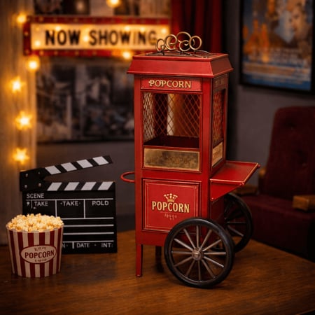 ديكور عربة كورن