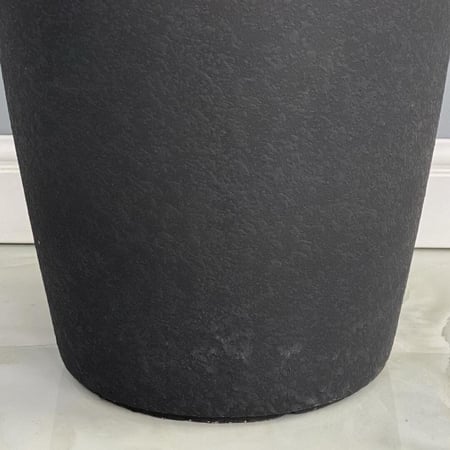 حوض فخار اسود صغير STORA