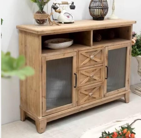 دولاب كوفي خشب COMPASS