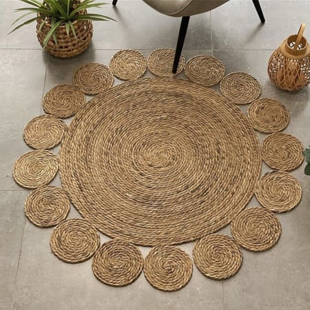 مفرش خوص بوهيمي