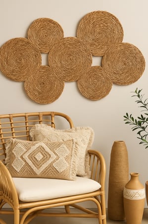 ديكور جداري بوهيمي