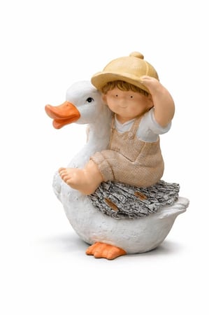 ديكور مجسم بطة