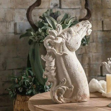 مجسم راس حصان