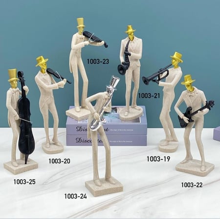 ديكور موسيقار رخامي