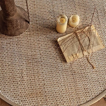 طاولة قهوة راتان كلاسك PEGU