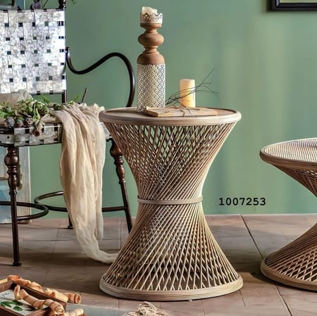 طاولة قهوة راتان كلاسك  PEGU