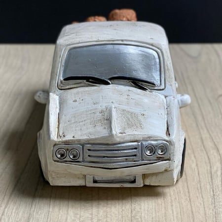 ديكور شاحنة سيراميك