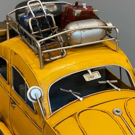 سيارة فوكس حديد انتك