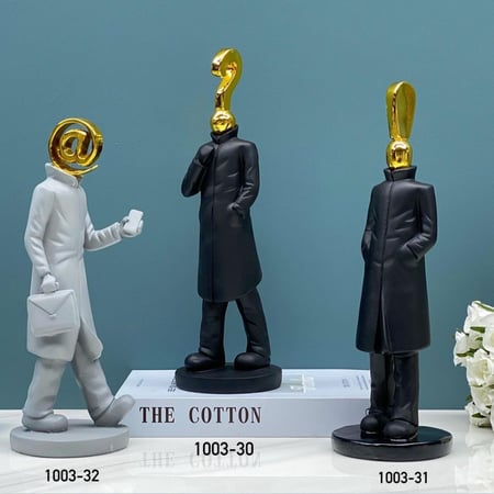 ديكور مجسم تعجب