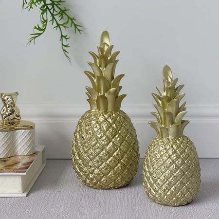 ديكور سيراميك شكل فاكهة الانناس