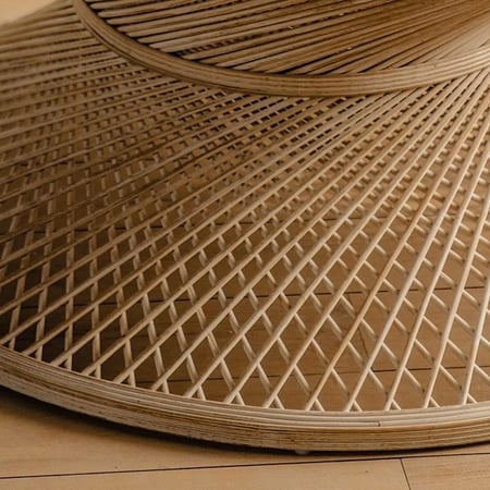 طاولة قهوة راتان كلاسك  PEGU