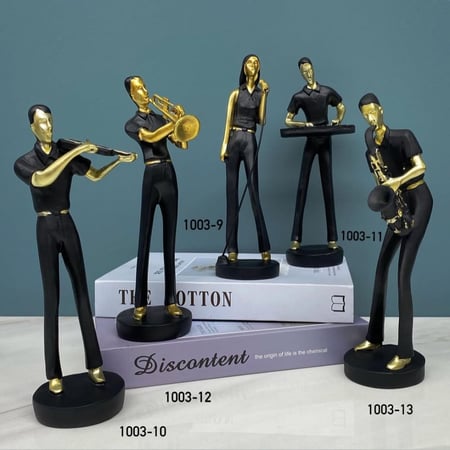 ديكور سيراميك موسيقار