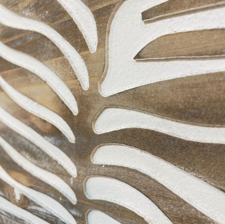 لوحة خشب كلاسك نحت