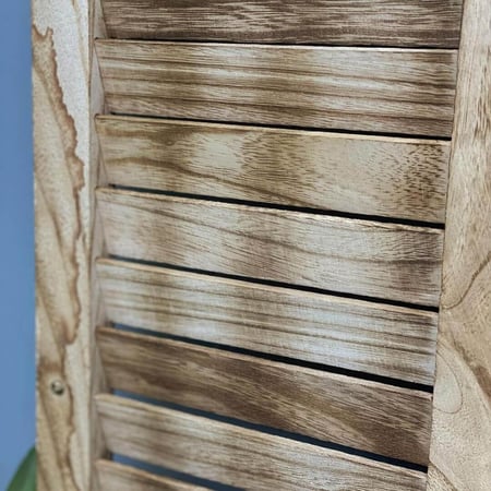 مرايا جدارية خشب نافذة KATHI