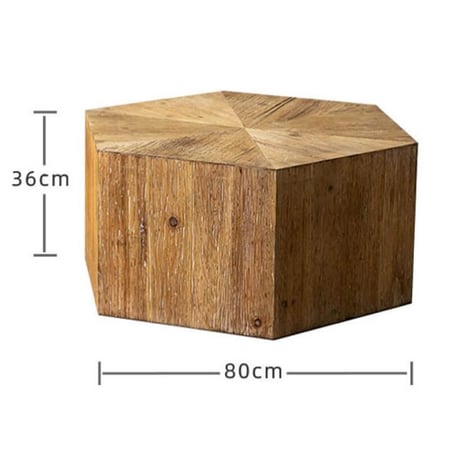 طاولة قهوة خشب