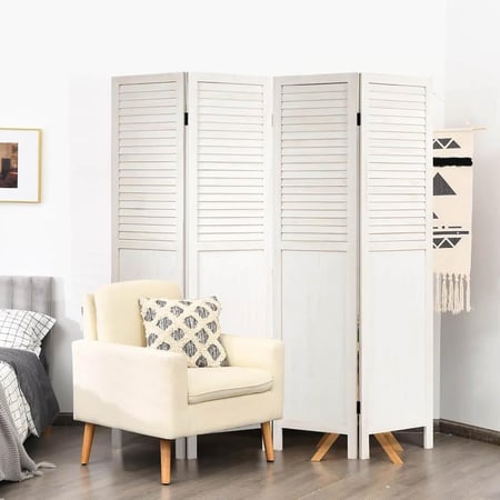 بارتشن خشب ابيض WHITY