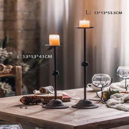 شمعدان حديد انتك ROVA