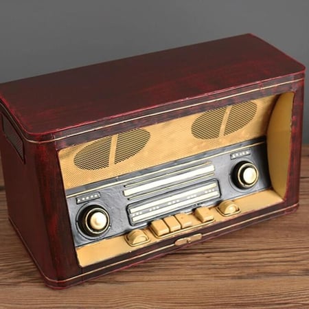 ديكور راديو كلاسك حديد انتك