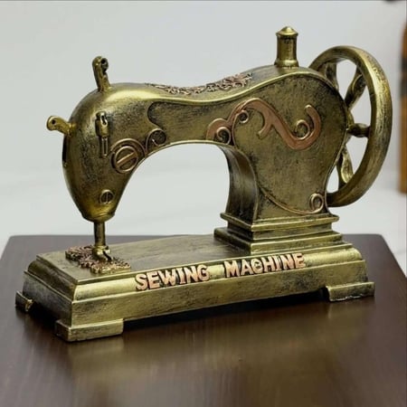ديكور ماكينة خياطة