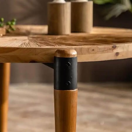 طاولة خشب WELZA