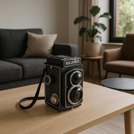 ديكور كاميرا قديمة انتيك