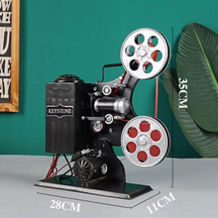 ديكور كاميرا حديد انتك