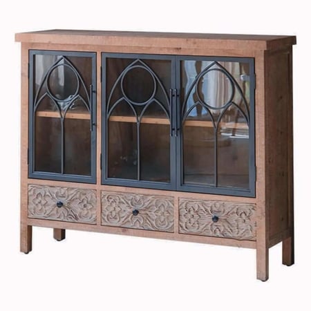 كونسول  خشب LANDEER