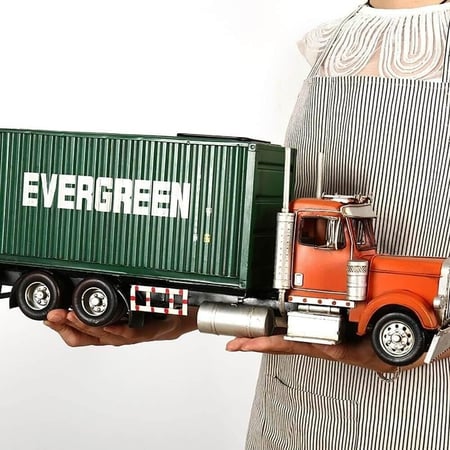 ديكور شاحنة كونتينر حديد