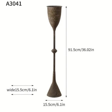 شمعدان حديد